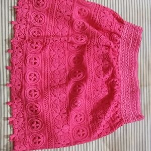 Pink Kathy Irland Penicel Skirt